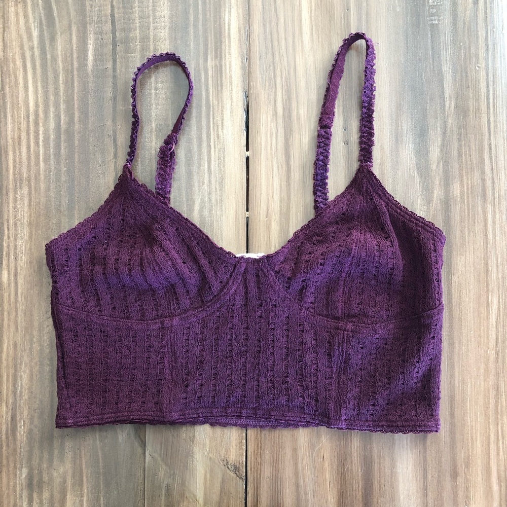 Pins and Needles Bralette